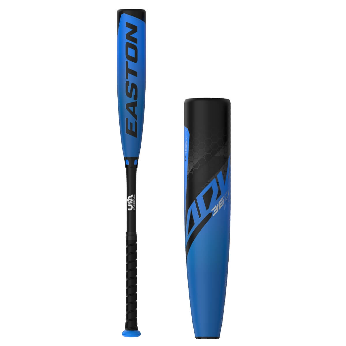 Easton 2024 ADV 360 Ice USA 2 5/8" Baseball Bat(-10) Limited Edition Equipment Rawlings/Easton 28"/18 oz.  