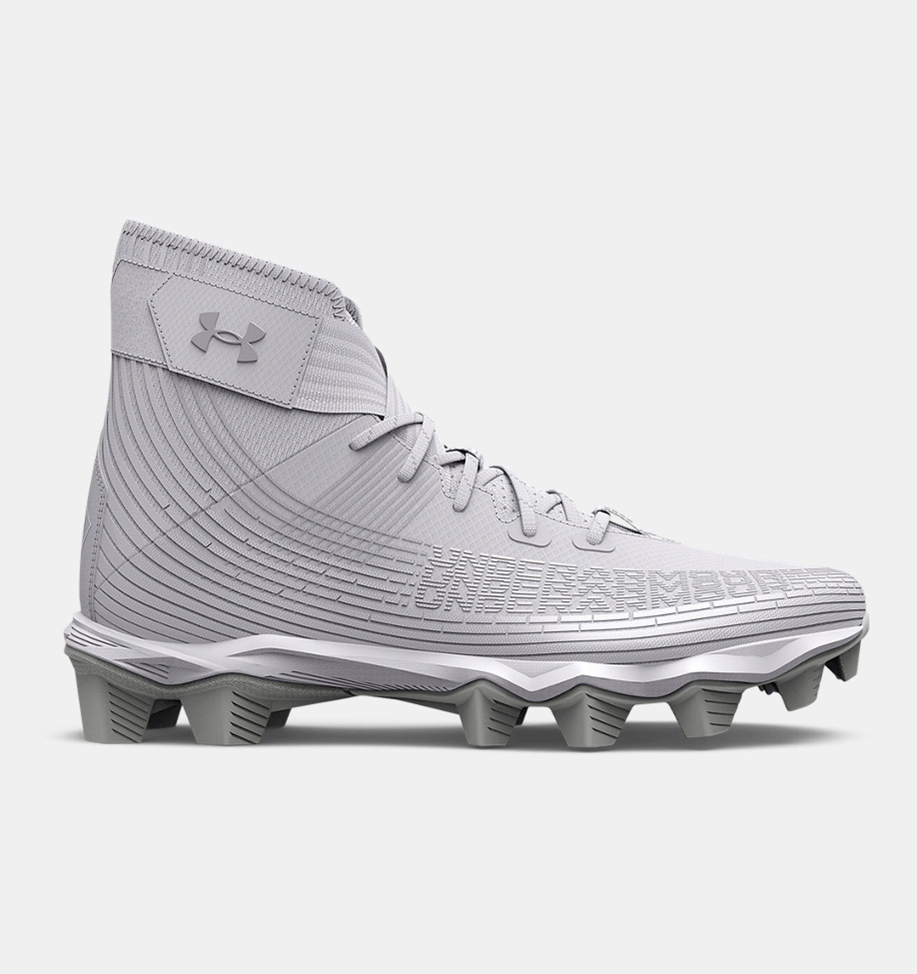 Under Armour Men's Highlight Franchise Footwear Under Armour White/Silver-101 6.5 