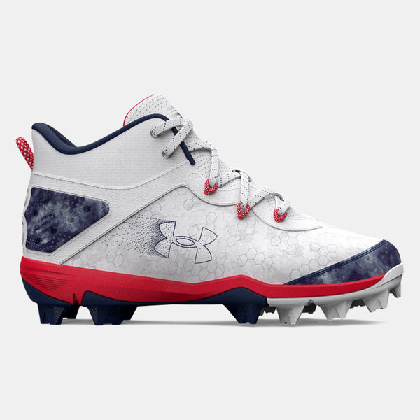 新品 Under Armour Harper 8 Mid RM JR 24cm 3026598-