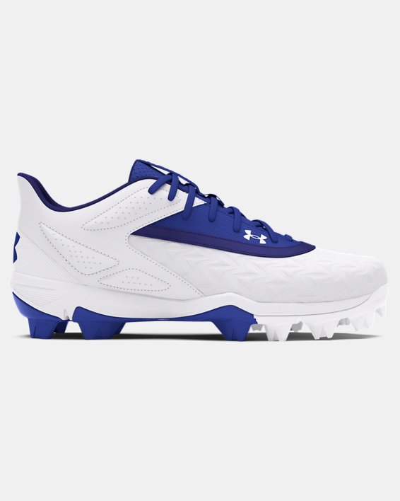 Under Armour Boys' Leadoff Low RM 3.0 Jr Baseball Cleats Footwear Under Armour Royal Blue/White-400 11