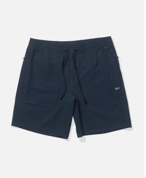 Salty Crew Men's Crew 18" Ewaist Boatshort Apparel Salty Crew Navy Small