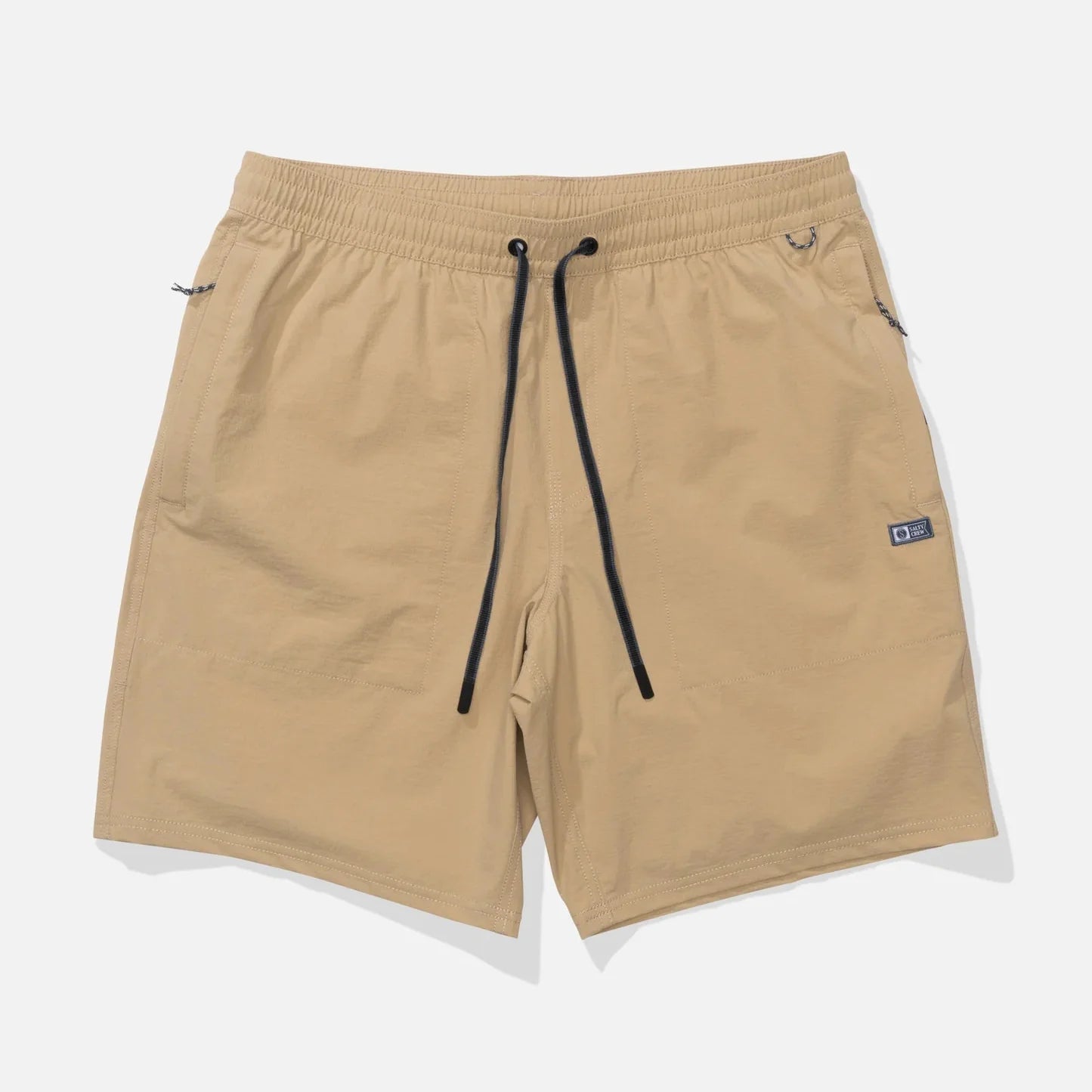 Salty Crew Men's Crew 18" Ewaist Boatshort Apparel Salty Crew Khaki Small