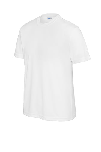 Sport-Tek Youth PosiCharge® Competitor™ Tee  ASF Sports & Outdoors Youth XSmall White 