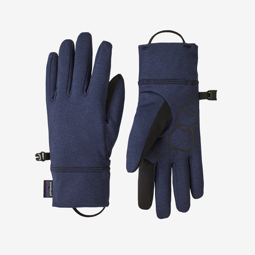 Patagonia R1® Daily Gloves Accessories Patagonia Classic Navy - Light Classic Navy X-Dye-CNLX XSmall 