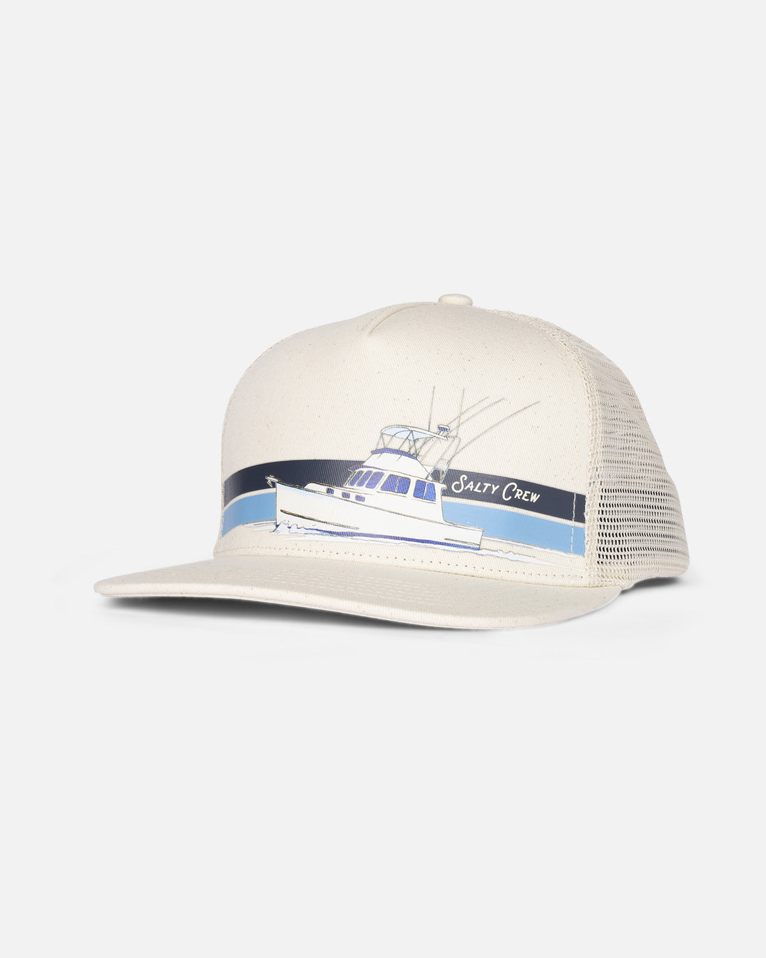 Salty Crew Waterline Schooner Trucker Hat Accessories Salty Crew Salt