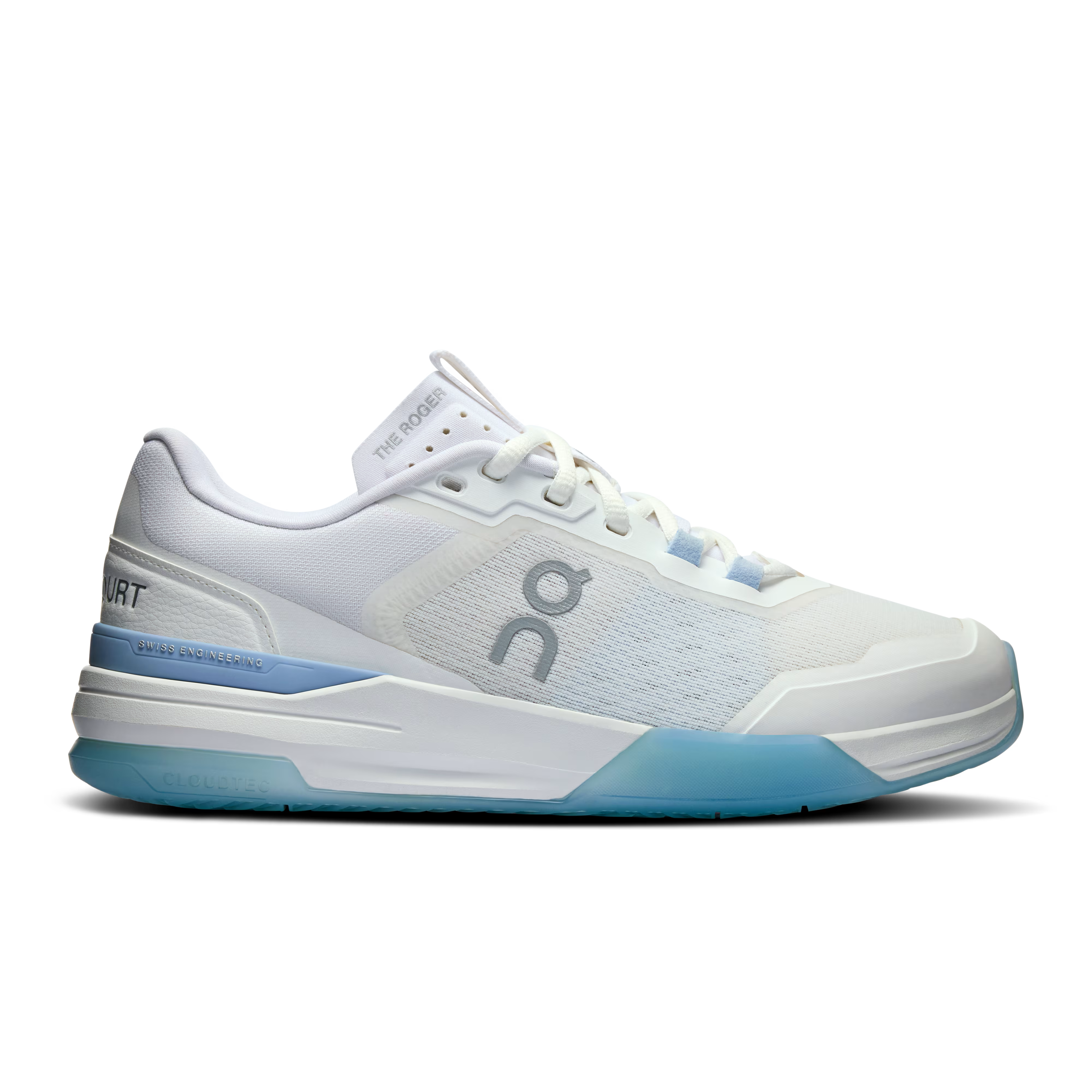 ON Women's The ROGER Advantage Pro Footwear ON White/Chambray 6