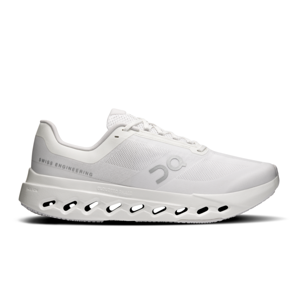 ON Men's Cloudsurfer Next Footwear ON White/White Medium 7.5