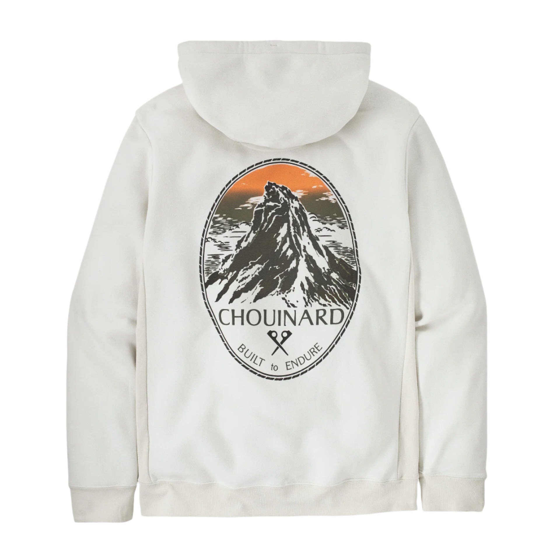 Patagonia Men's Chouinard Crest Uprisal Hoody Apparel Patagonia Birch White-BCW Small