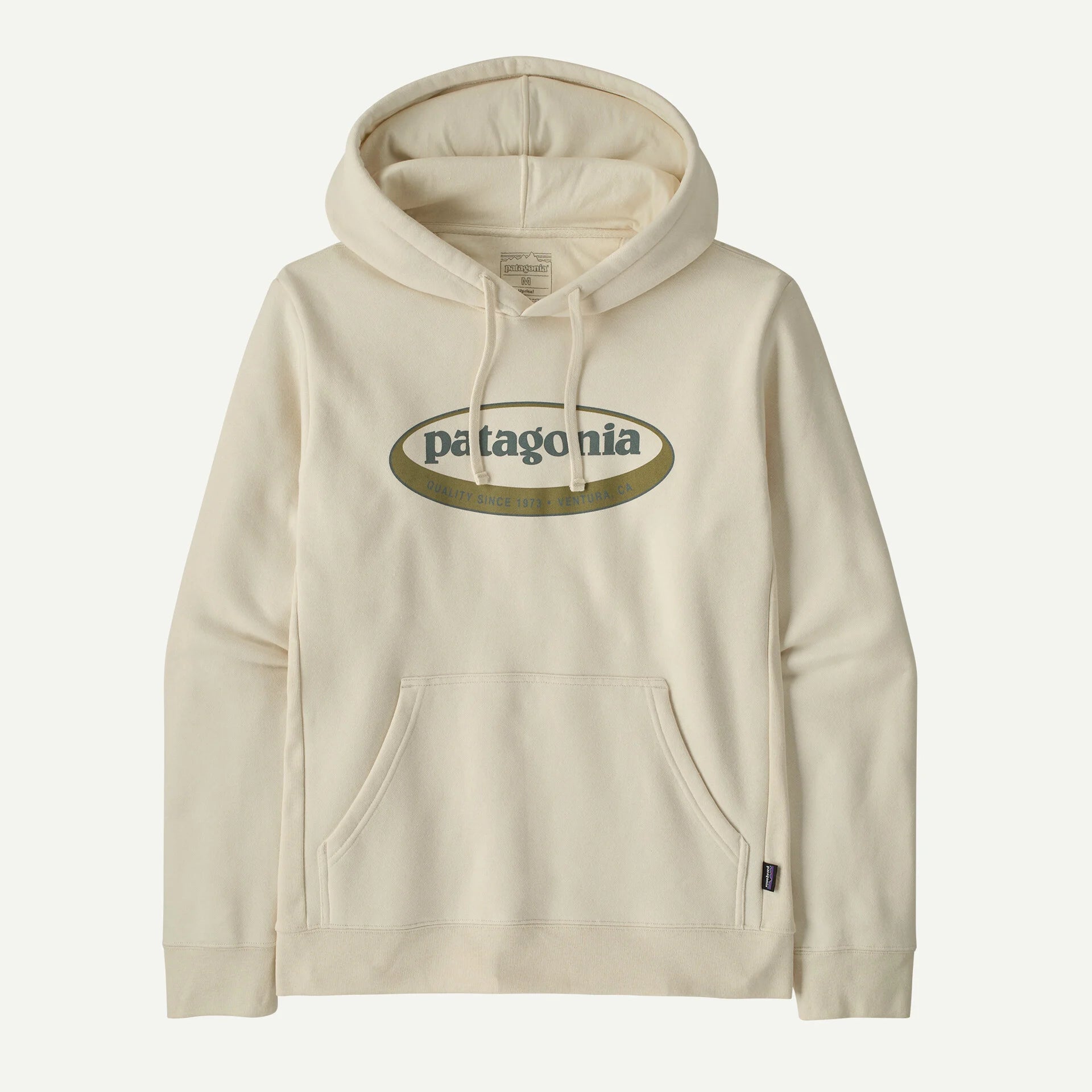 Patagonia Men's '95 Oval Logo Uprisal Hoody Apparel Patagonia Birch White-BCW Small