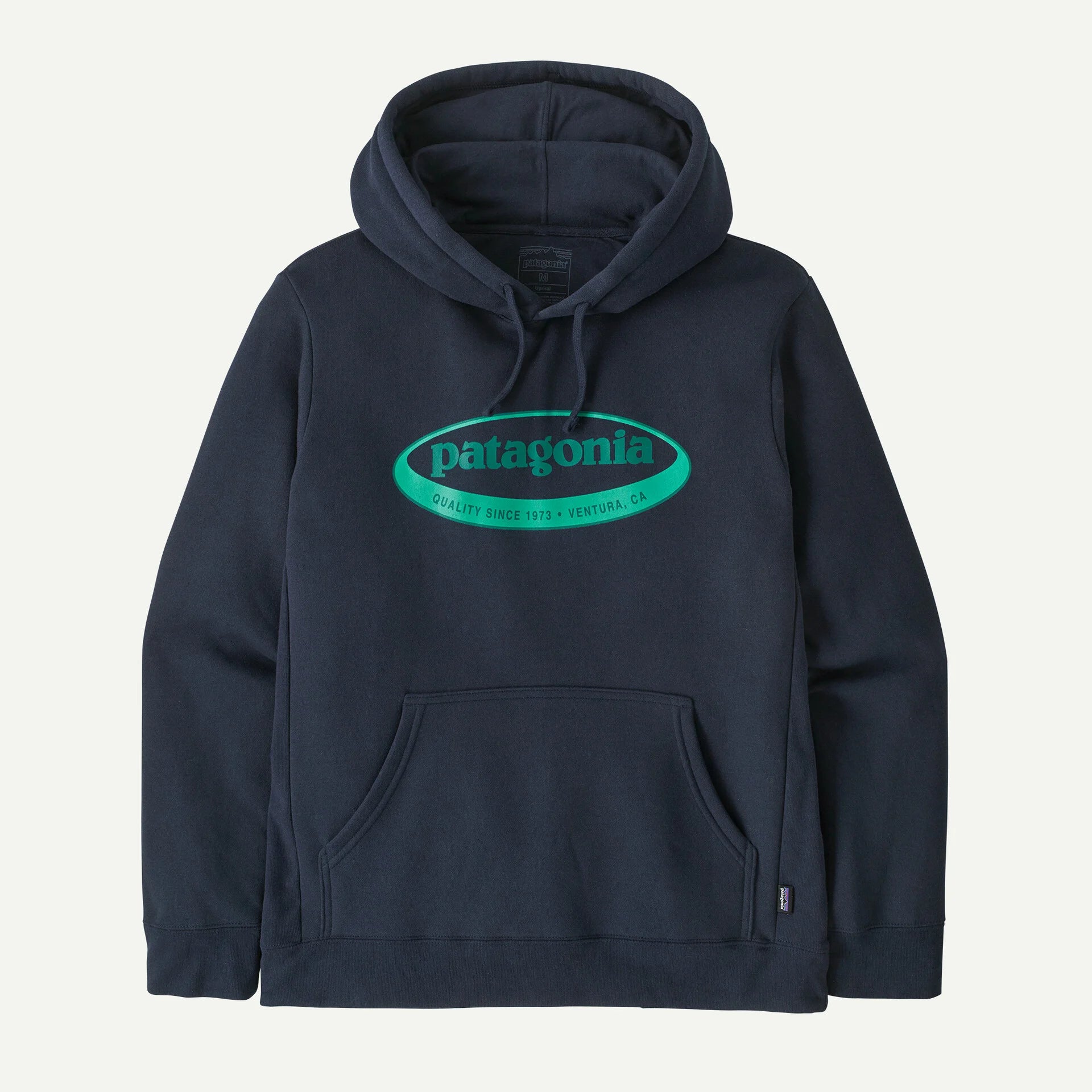 Patagonia Men's '95 Oval Logo Uprisal Hoody Apparel Patagonia New Navy-NENA Small