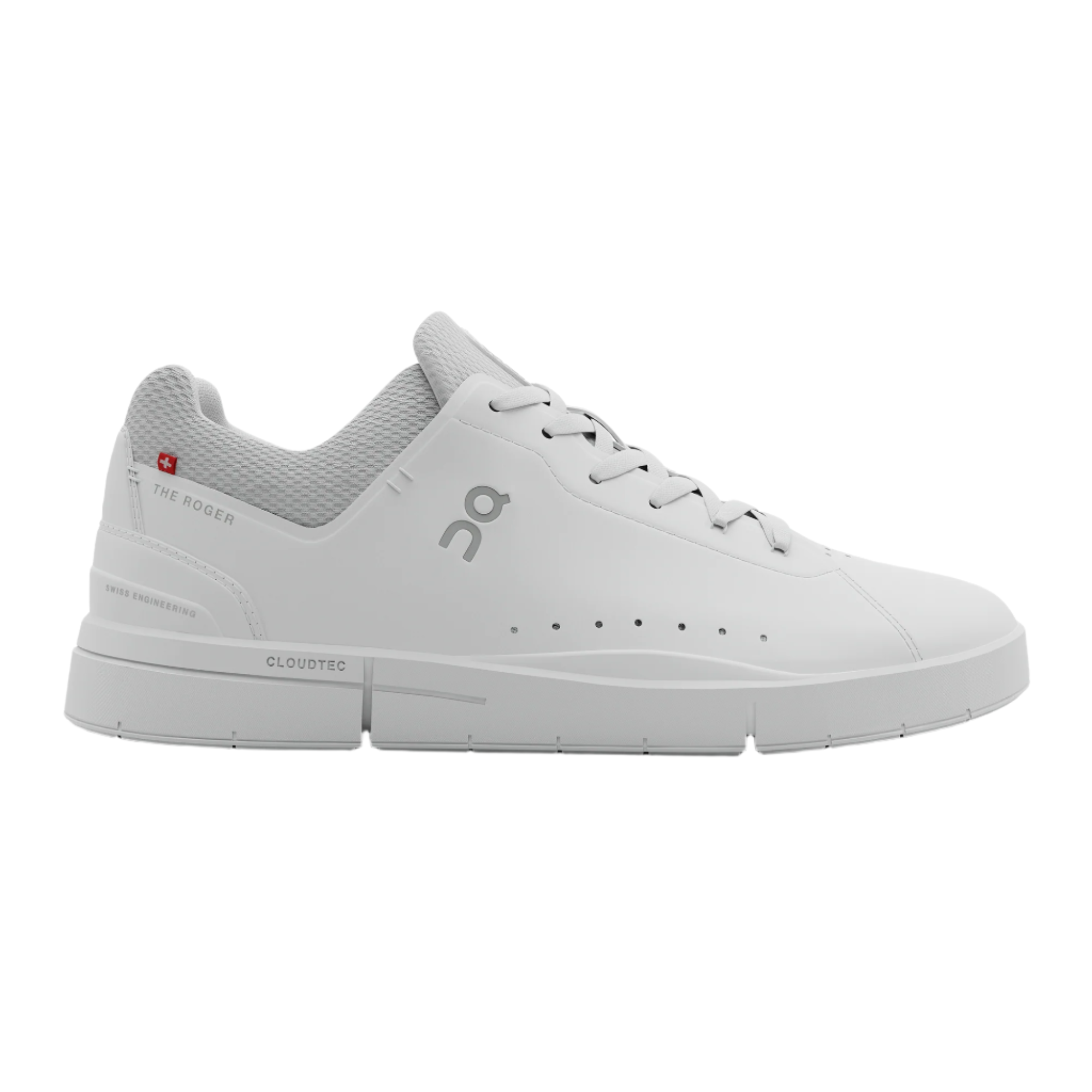ON Men's The ROGER Advantage 2 Footwear ON All White 7.5