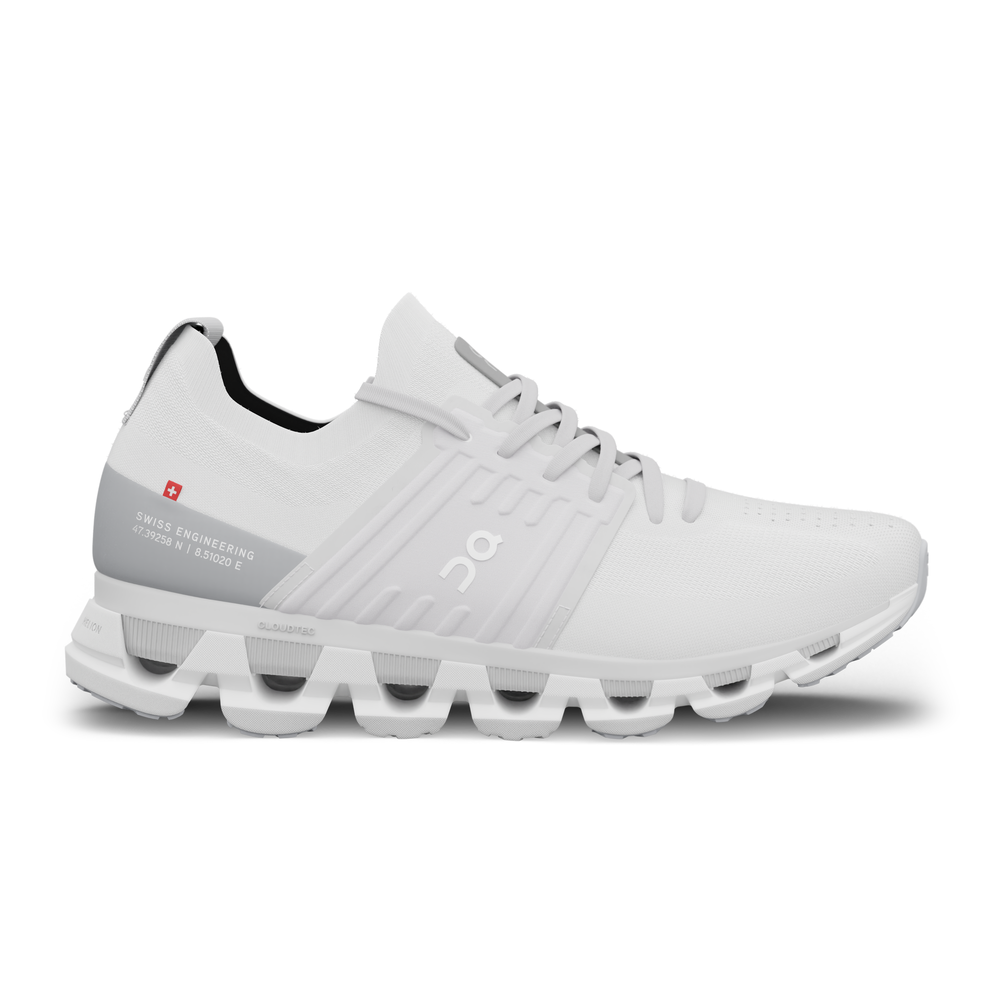 ON Women's Cloudswift 3 Footwear ON White/Frost 6 