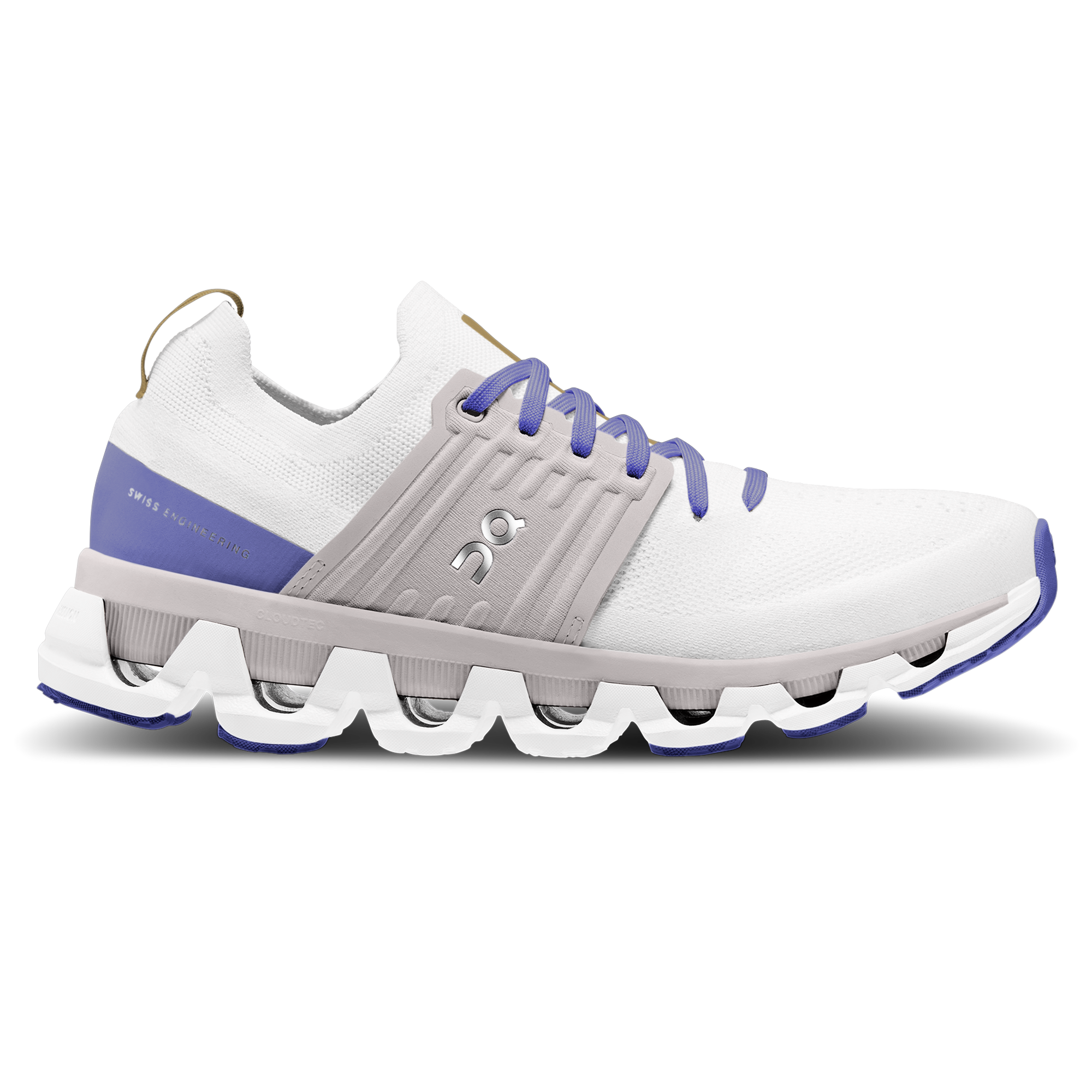 ON Women's Cloudswift 3 Footwear ON White/Blueberry 6 