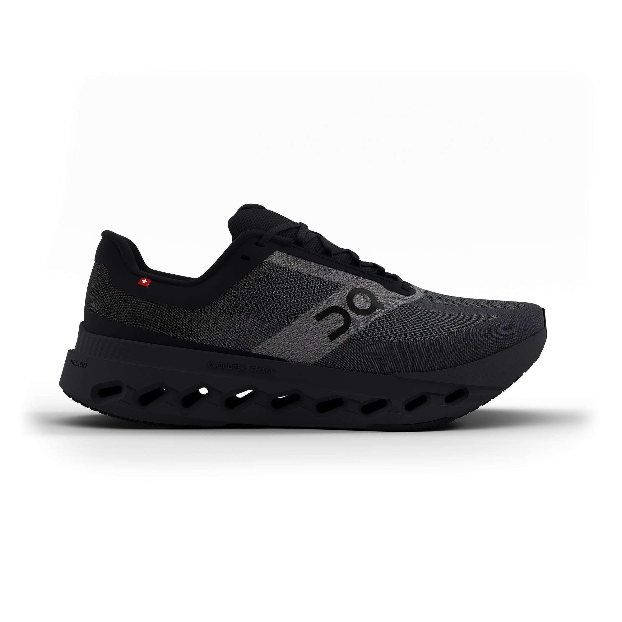 ON Women's Cloudsurfer Next Footwear ON Black/Eclipse 6 Medium