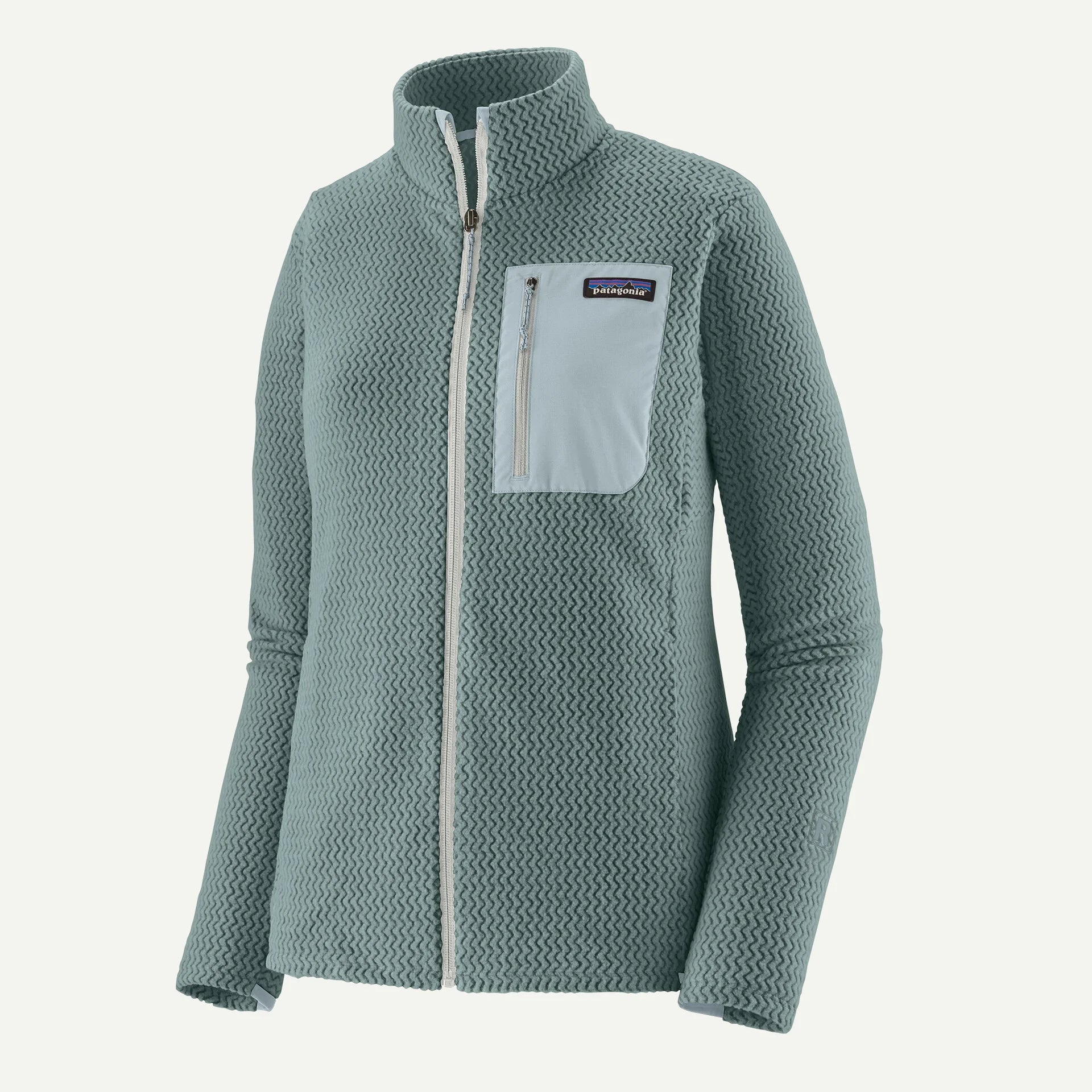 Patagonia Women's R1 Air Jacket Apparel Patagonia Blue Sage-BLSG XSmall