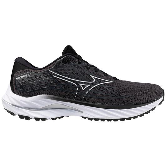 Mizuno Women's Inspire 20 Footwear Mizuno Ebony/White-EY00 7.5 