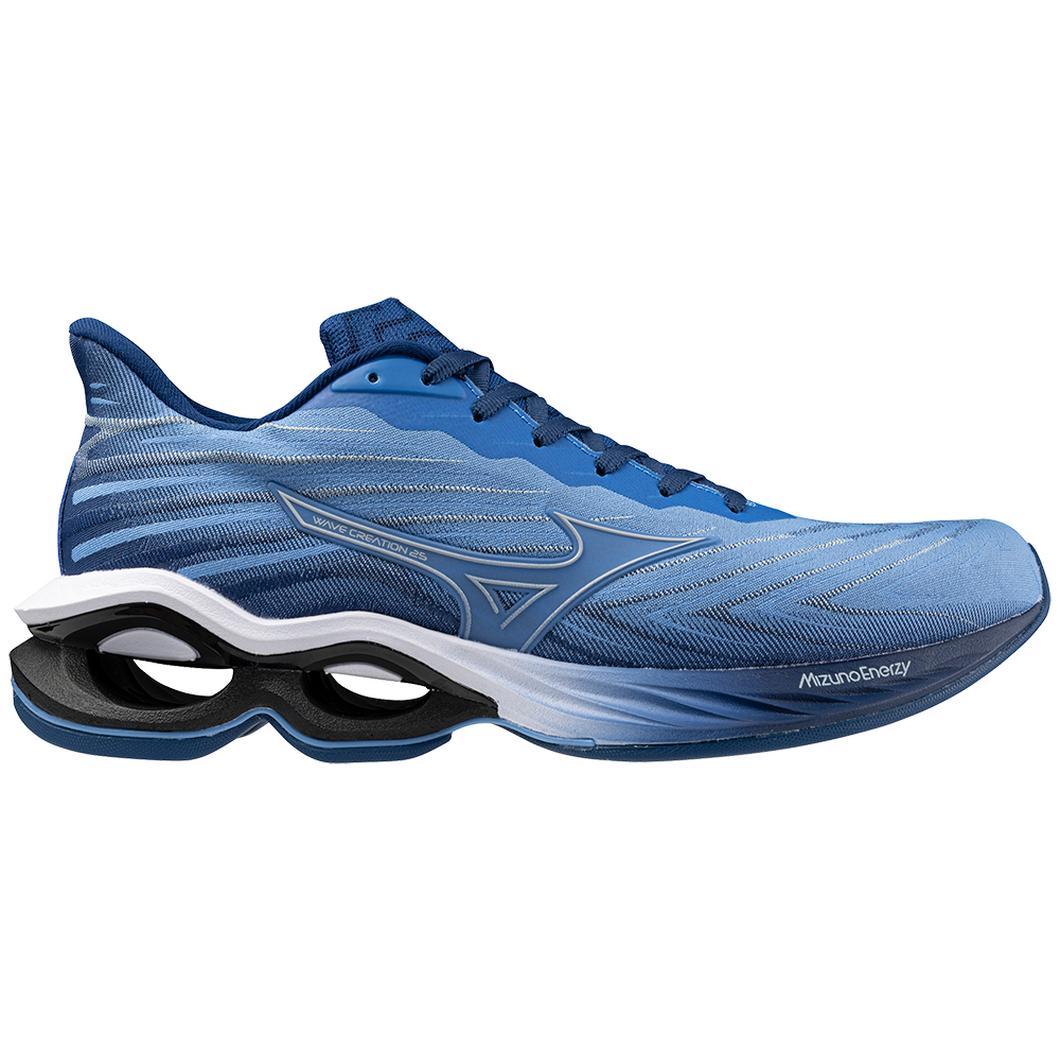 Mizuno Men's Wave Creation 25 Footwear Mizuno Marina/Navy Peo-MANP 8.5