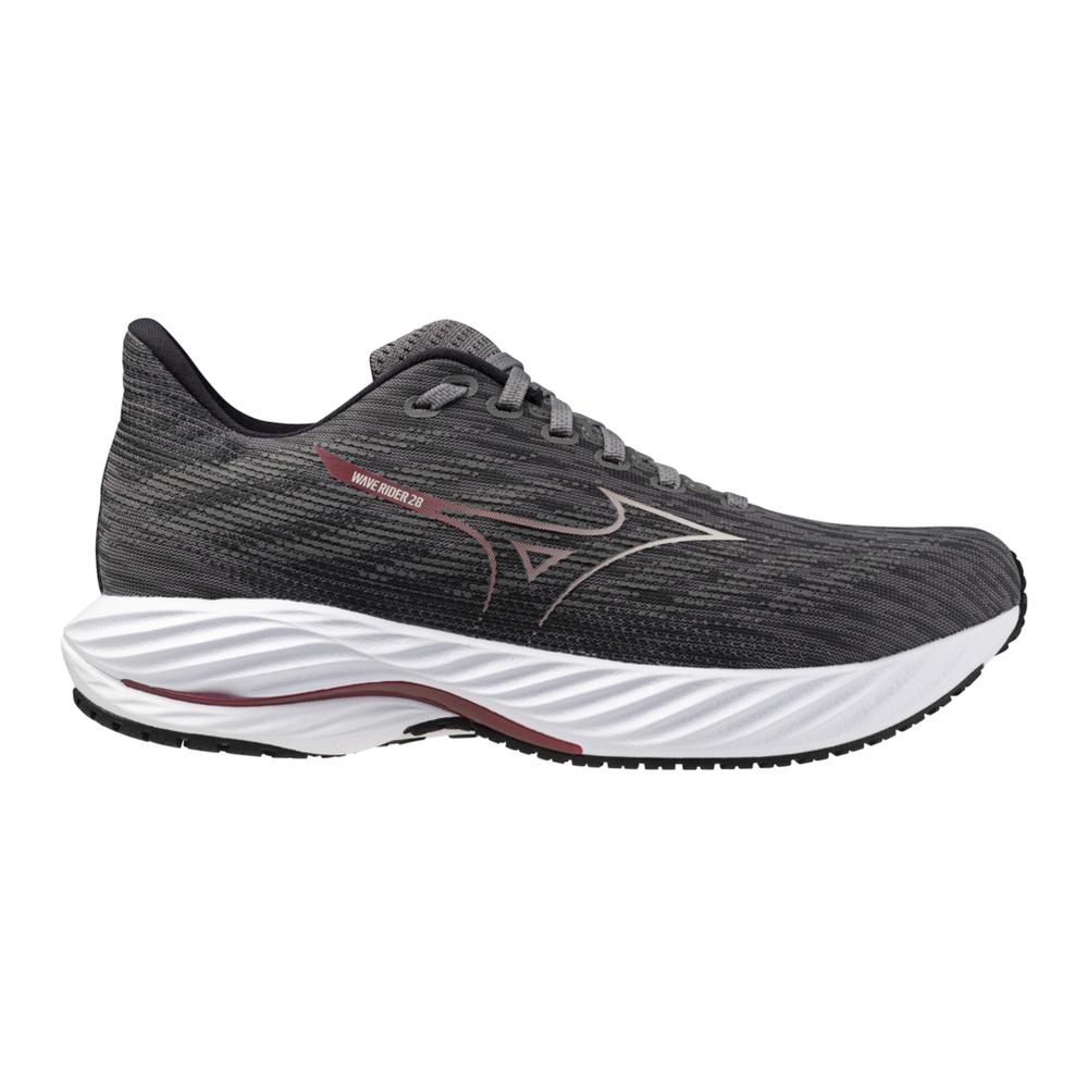 Mizuno Men's Wave Rider 28 Footwear Mizuno Quiet Shade/NMB-910A 9 Medium-D