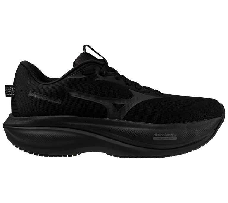 Mizuno Women's Wave Rider 30 Footwear Mizuno Black-9090 6 Medium-B