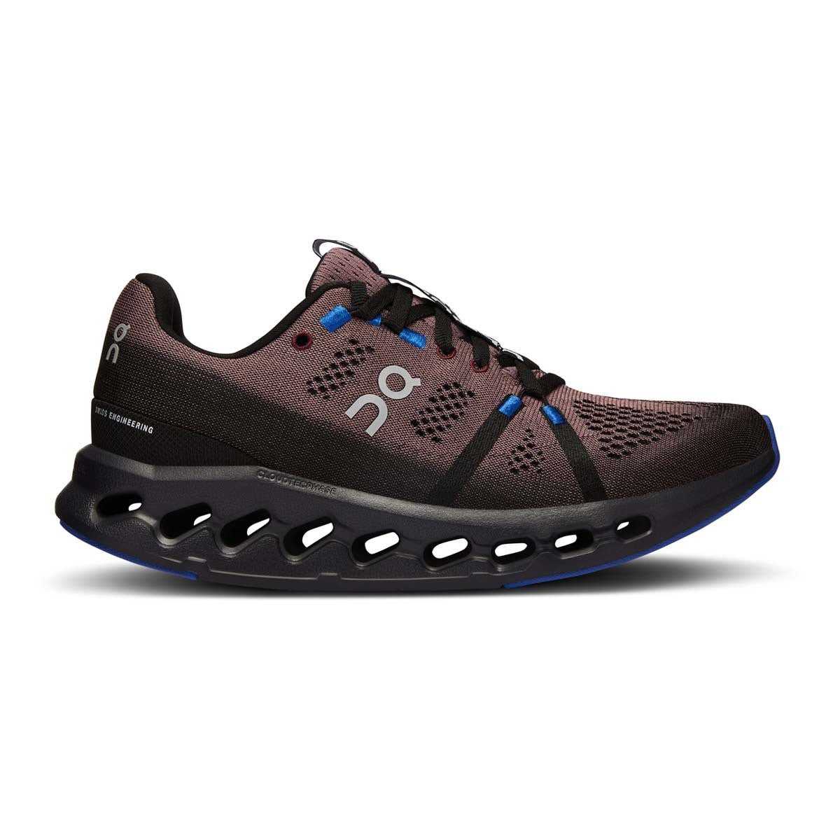 ON Men's Cloudsurfer Footwear ON Black/Cobalt 8 
