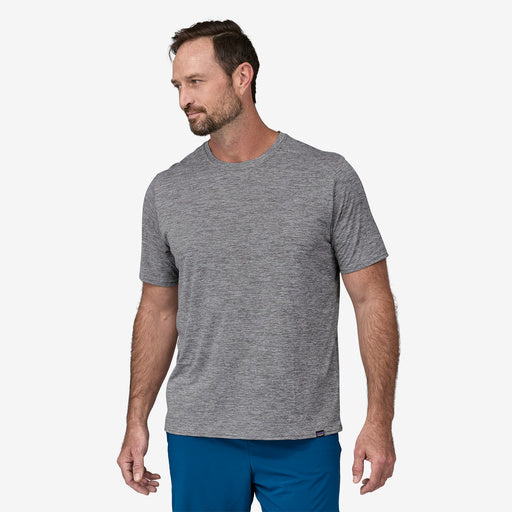 Patagonia Men's Capilene Cool Daily Shirt Apparel Patagonia Feather Grey-FEA Small