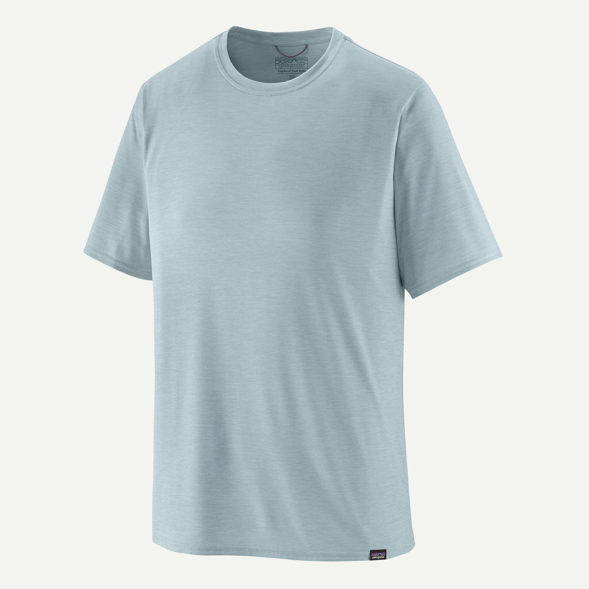 Patagonia Men's Capilene Cool Daily Shirt Apparel Patagonia Fleck Blue-FLKB Small