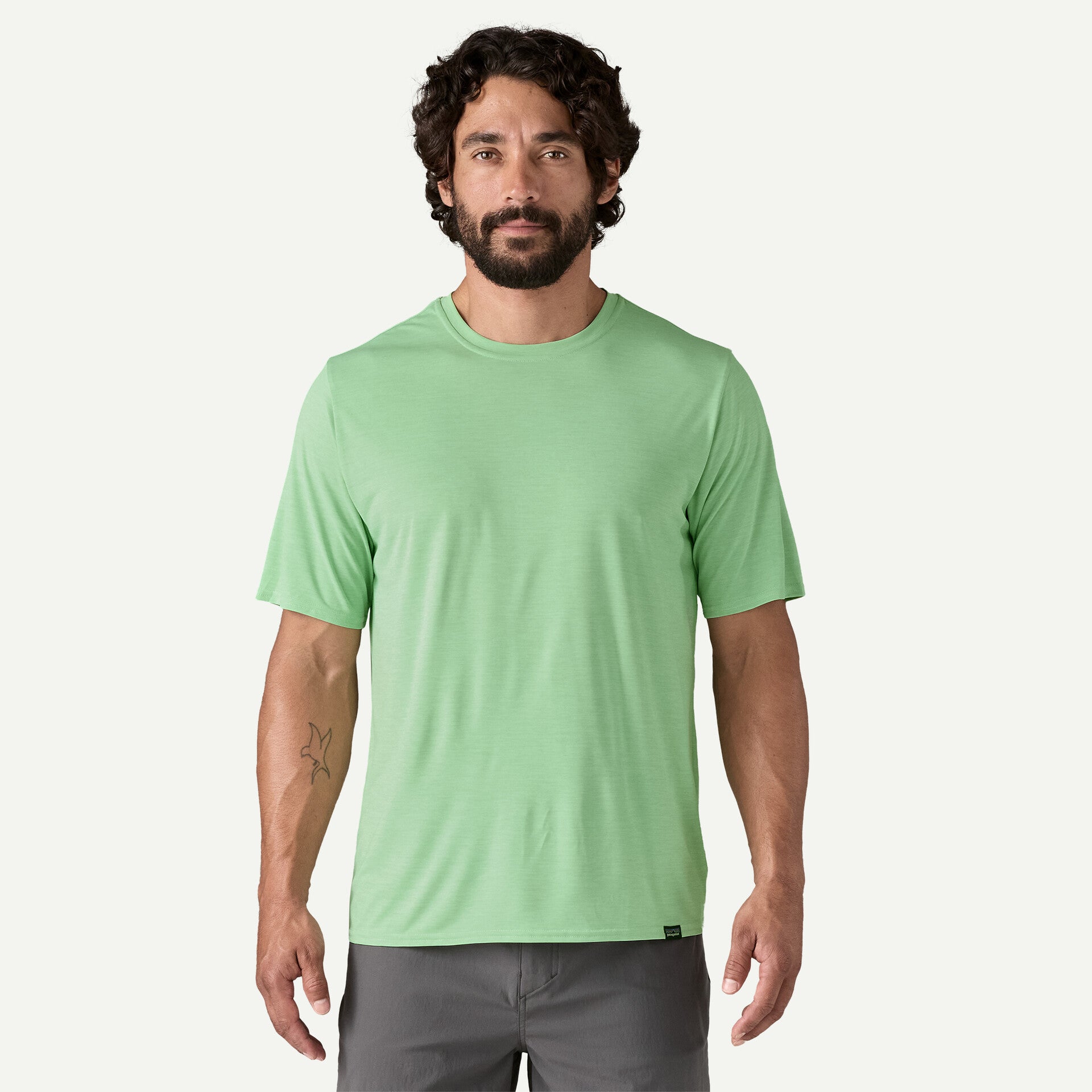Patagonia Men's Capilene Cool Daily Shirt Apparel Patagonia Rinsed Green - Dark Rinsed Green X-Dye-RNGX Small