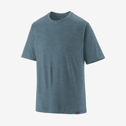Patagonia Men's Capilene Cool Daily Shirt Apparel Patagonia Utility Blue/Light Utility Blue X-Dye-UTBX Small