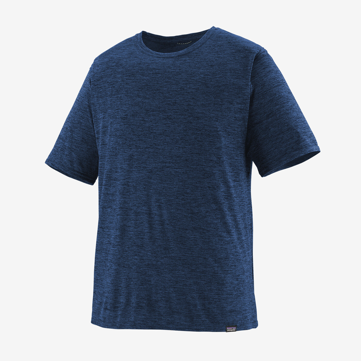 Patagonia Men's Capilene Cool Daily Shirt Apparel Patagonia Viking Blue /Navy Blue X-Dye-VKNX Small