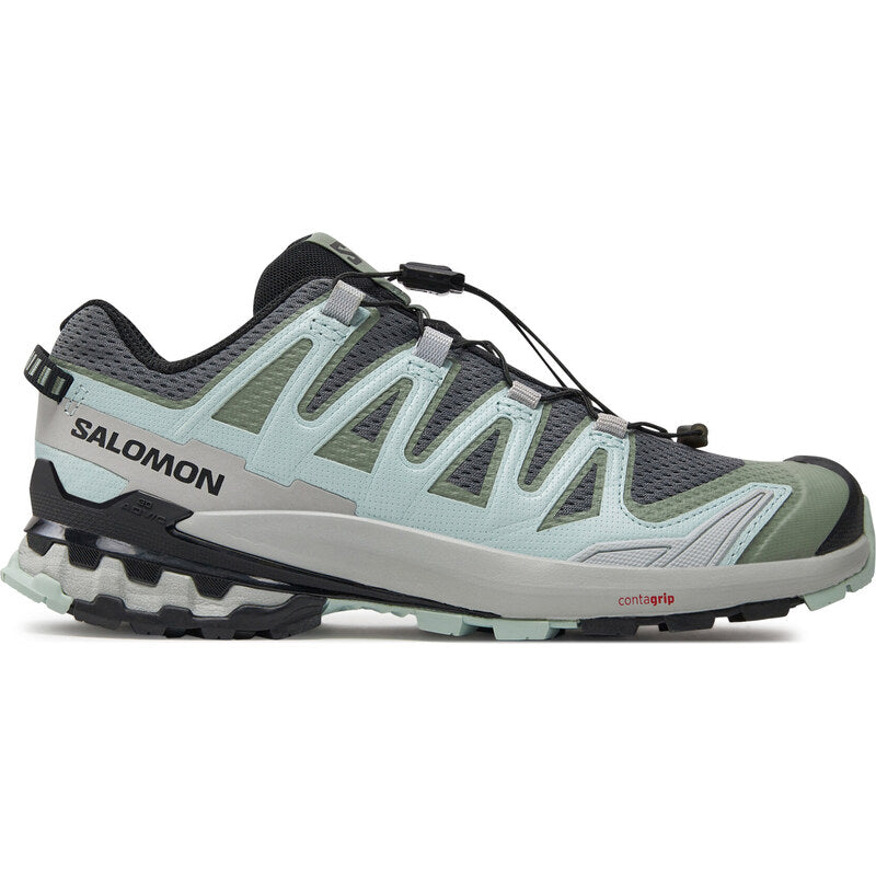 Salomon Women's XA Pro 3D V9 Footwear Salomon Quiet Shade/Lily Pad/Blue Haze 6 