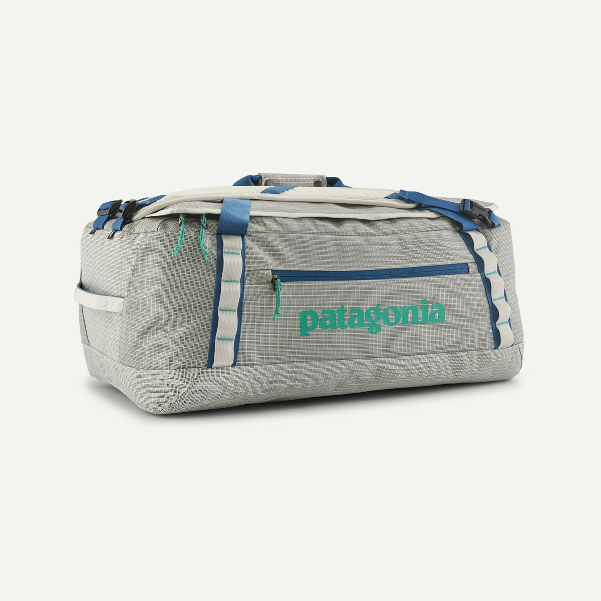 Patagonia 55L Black Hole Duffel Bag Accessories Patagonia Birch White