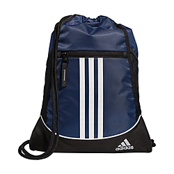 adidas Alliance II Sackpack Accessories Adidas Team Navy Blue  