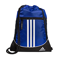 adidas Alliance II Sackpack Accessories Adidas Team Royal Blue  