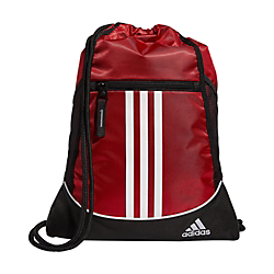 adidas Alliance II Sackpack Accessories Adidas Team Power Red  
