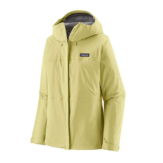 Patagonia Women's Torrentshell 3L Jacket Apparel Patagonia Vellum Green-VMGR XSmall