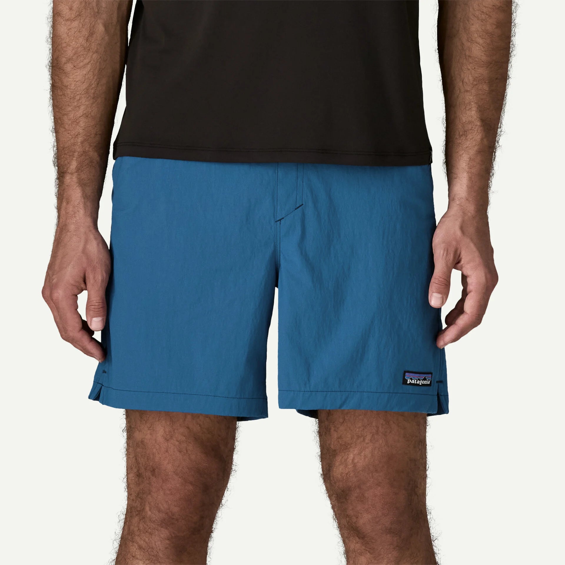 Patagonia Men's Baggies Lights 6" Apparel Patagonia Aquatic Blue-AQT Small