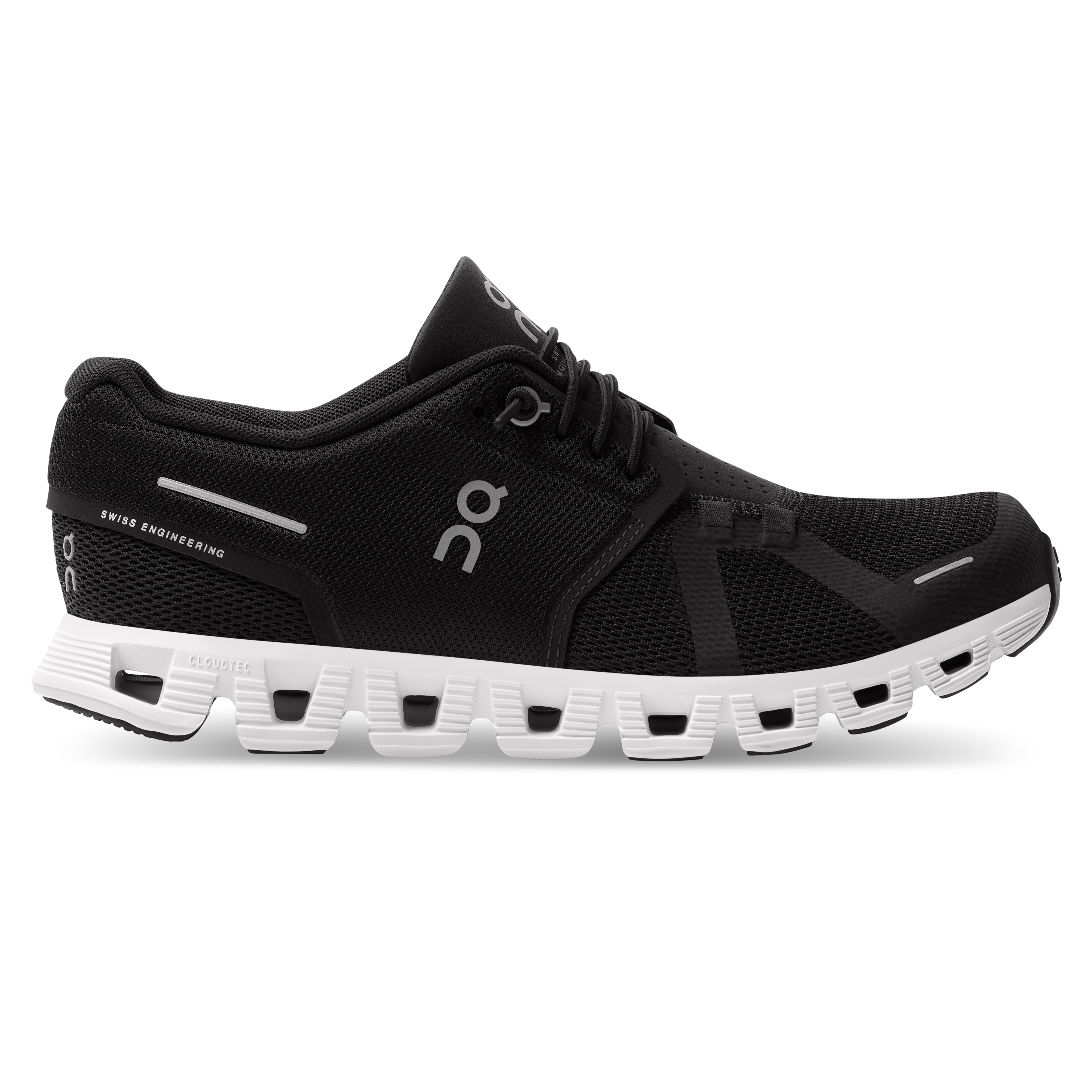 ON Men's Cloud 5 Footwear ON Black/White 7.5 