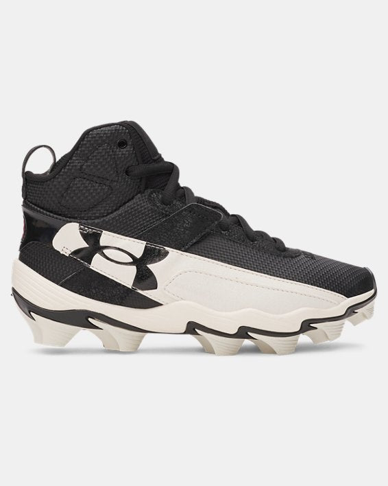 Under Armour Boys' Harper 10 RM Jr. Baseball Cleats Footwear Under Armour