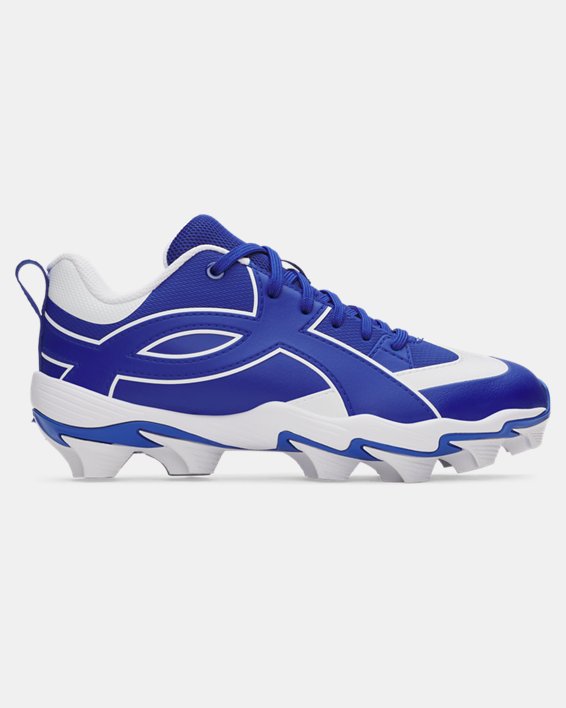 Under Armour Boys' Leadoff Icon Low RM Jr. Footwear Under Armour Royal/Black-400 11