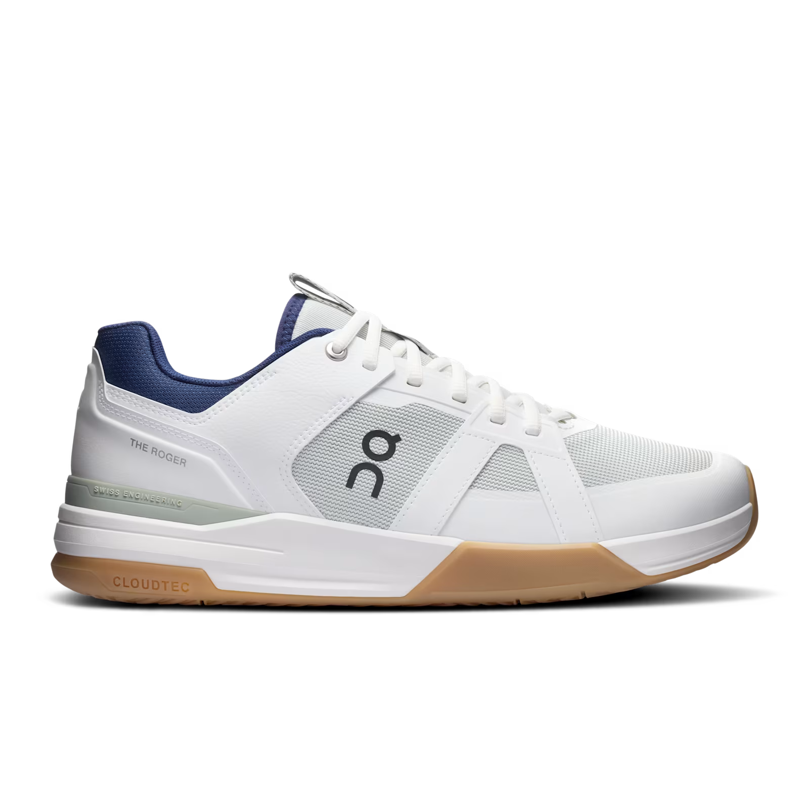 ON Men's The ROGER Clubhouse Pro - White/Iceberg / 7.5