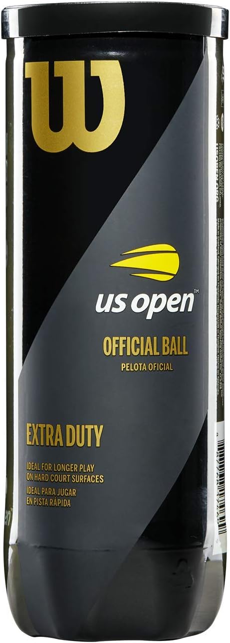 Wilson US Open Tennis Balls Equipment Wilson Extra Duty