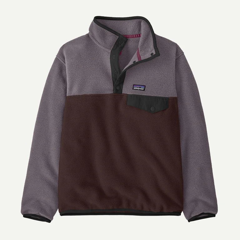 Patagonia Kids' Lightweight Synchilla® Snap-T® Fleece Pullover