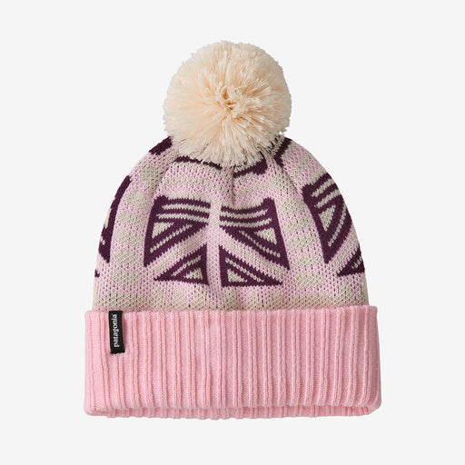 Patagonia Kids' Powder Town Beanie Accessories Patagonia Snow Beam: Birch White-SNBH  