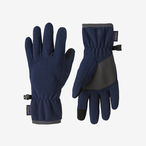 Patagonia Kids' Synchilla™ Fleece Gloves Accessories Patagonia New Navy-NENA Small 