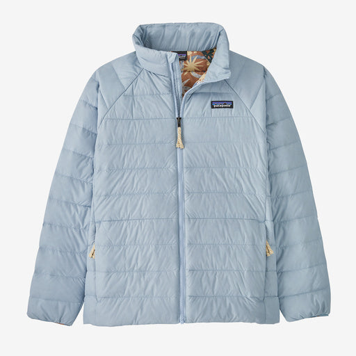Patagonia Kids' Down Sweater Jacket Apparel Patagonia Steam Blue-STME Small 