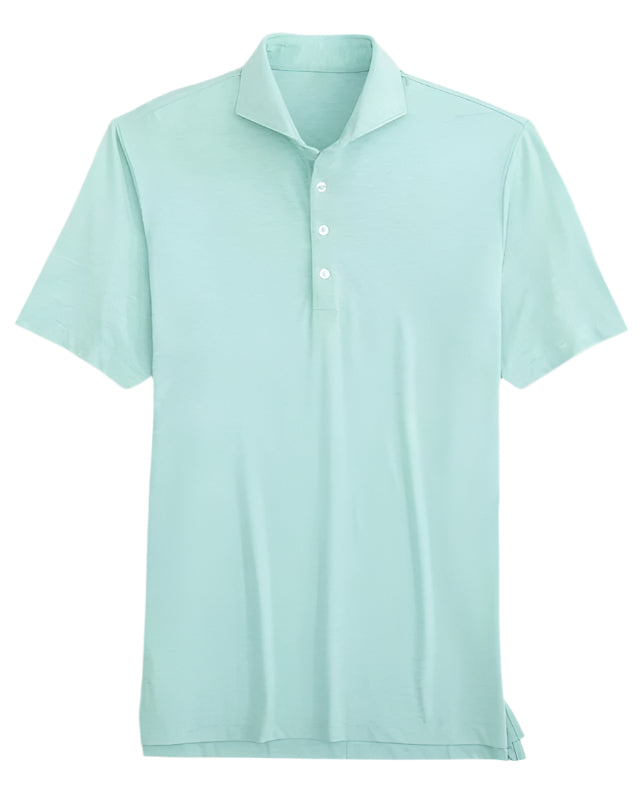 Johnnie-O Men's Top Shelf Idris Polo Apparel Johnnie-O Green Grass Small