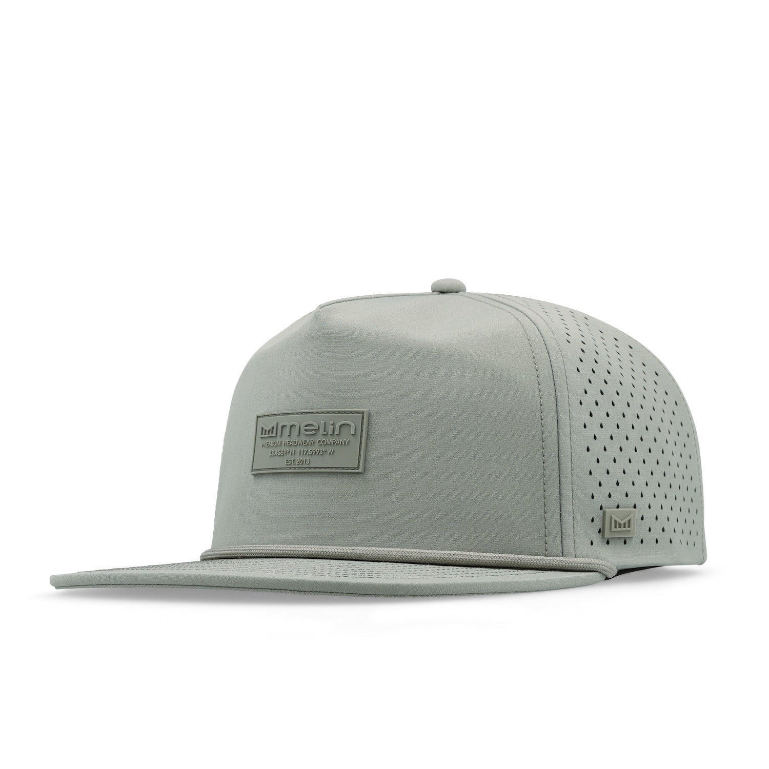 Melin Coronado Brick Hydro Hat Accessories Melin Shadow Sage Classic