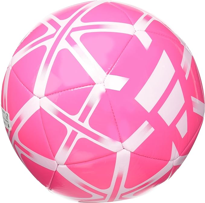 adidas Starlancer Club Soccer Ball Equipment Adidas Shock Pink/White 3 