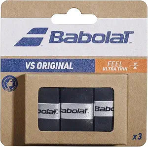 Babolat VS Original X3 Overgrip 3 Pack Accessories Babolat Black