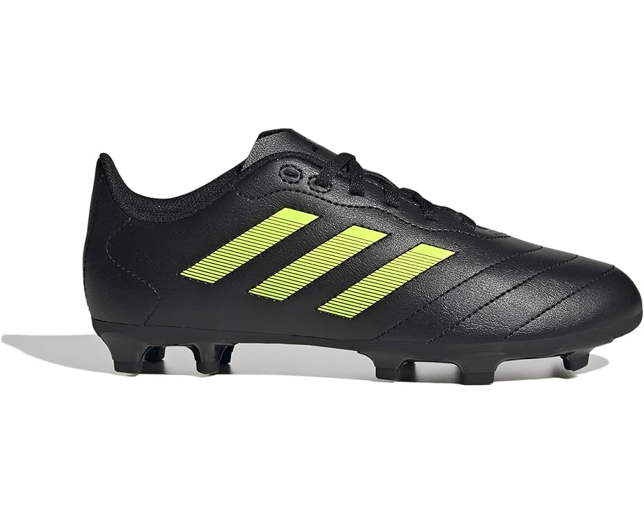 adidas Kids' Goletto VIII FG J Footwear Adidas Core Black/Lime/Core Black-ID6101 9.5 